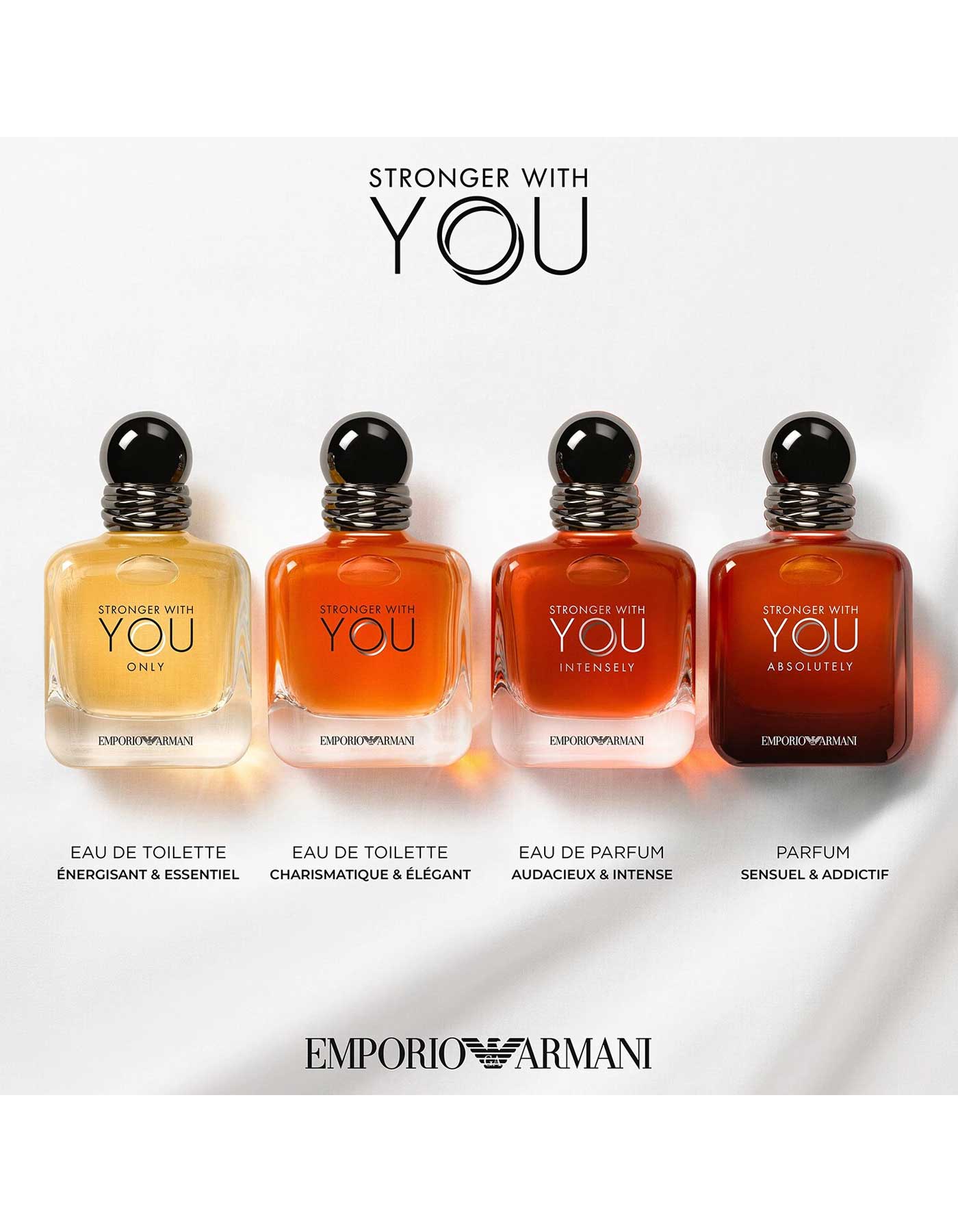 Stronger With You Only Edt A La Mode Watches Perfumes